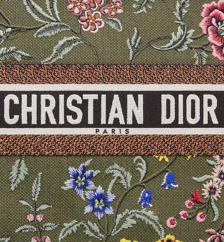 LARGE DIOR BOOK TOTE Green  Dior  (42 x 35 x 18.5 cm)