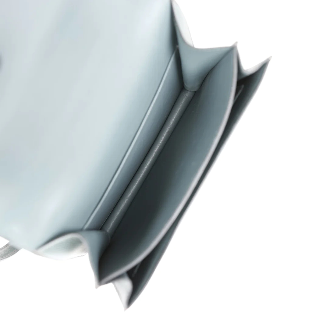 HE&&ME Constance 18 Bleu Orage Epsom Gold Hardware