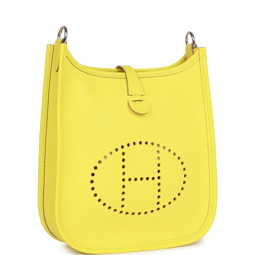 HE&&ME Evelyne TPM Lime Clemence Palladium Hardware