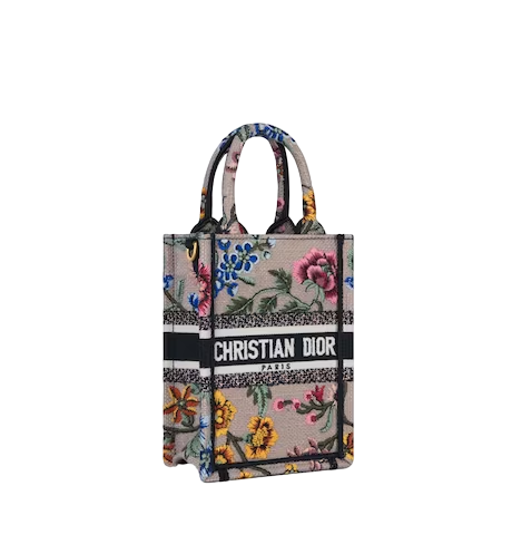 MINI DIOR BOOK TOTE PHONE BAG Pink  Dior  (13 x 18 x 5 cm)