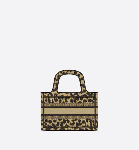 MINI DIOR BOOK TOTE  (22,5 x 15 x 6 cm)