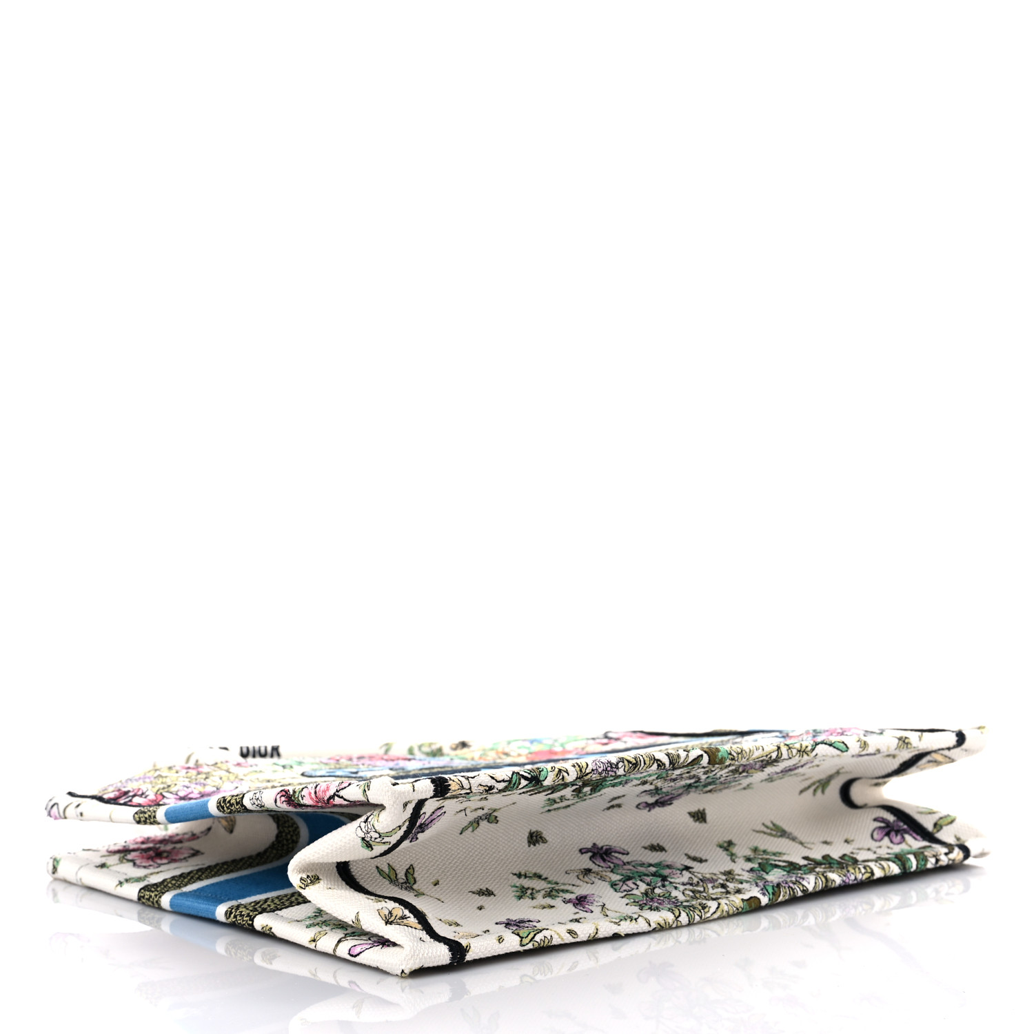 CHRISTIAN DIOR  Book Tote Latte