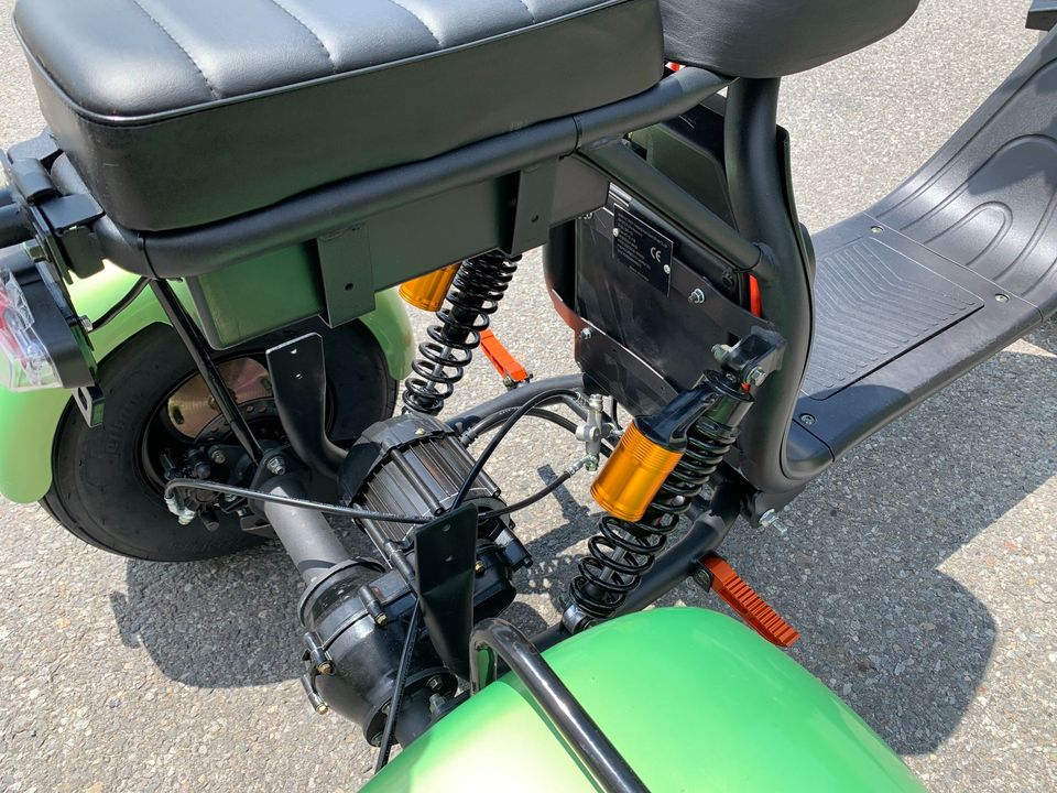 2023 Lera Scooters C4 1000W Red month