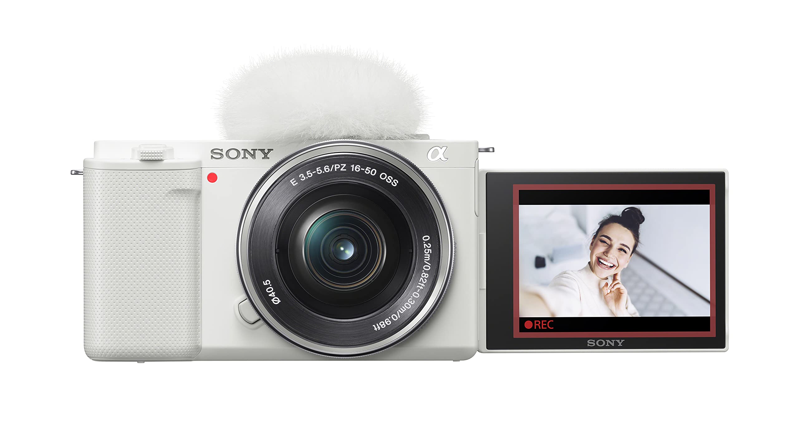 Sony Alpha ZV-E10 APS-C Mirrorless Interchangeable Lens Vlog Camera + Content Creator kit