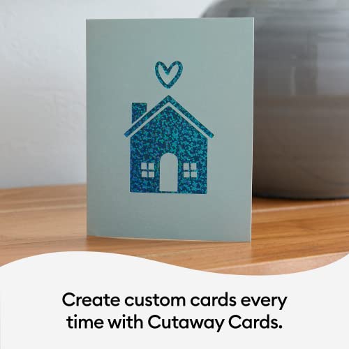 Cricut Joy & Digital Content Library (30 Images) - Card Starter Bundle -  Includes Cutaway Card Sampler Pack, Joy Card Mat, & Joy Sparkle Gel Pen