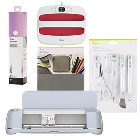 HTVRONT Accessories Bundle for Cricut Maker 3 Accessories and All Explore  Air- 69pcs Craft Starter Beginners Set for Cricut Explore Air 2 Accessories,Include  Cut Mat, Vinyl, Transfer Tape and So on 