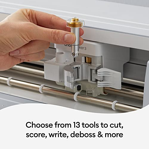  Cricut Explore 3 Smart Cutting Machine - Smart Iron-On Bundle,  Includes 5-Piece Tool Set, EasyPress 2 Heat Press, EasyPress Mat, & Smart  Holographic Iron On Roll (Blue)