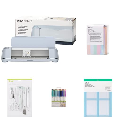 Cricut Maker 3 & Digital Content Library (30 Images) + Card Making