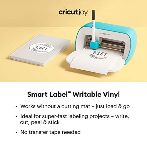  Cricut Maker 3 & Digital Content Library (30 Images) - Smart  Vinyl Bundle, Includes 5-Piece Tool Set, Transfer Tape, Smart Removable  Vinyl (Red), & Smart Permanent Shimmer Vinyl (Blue)
