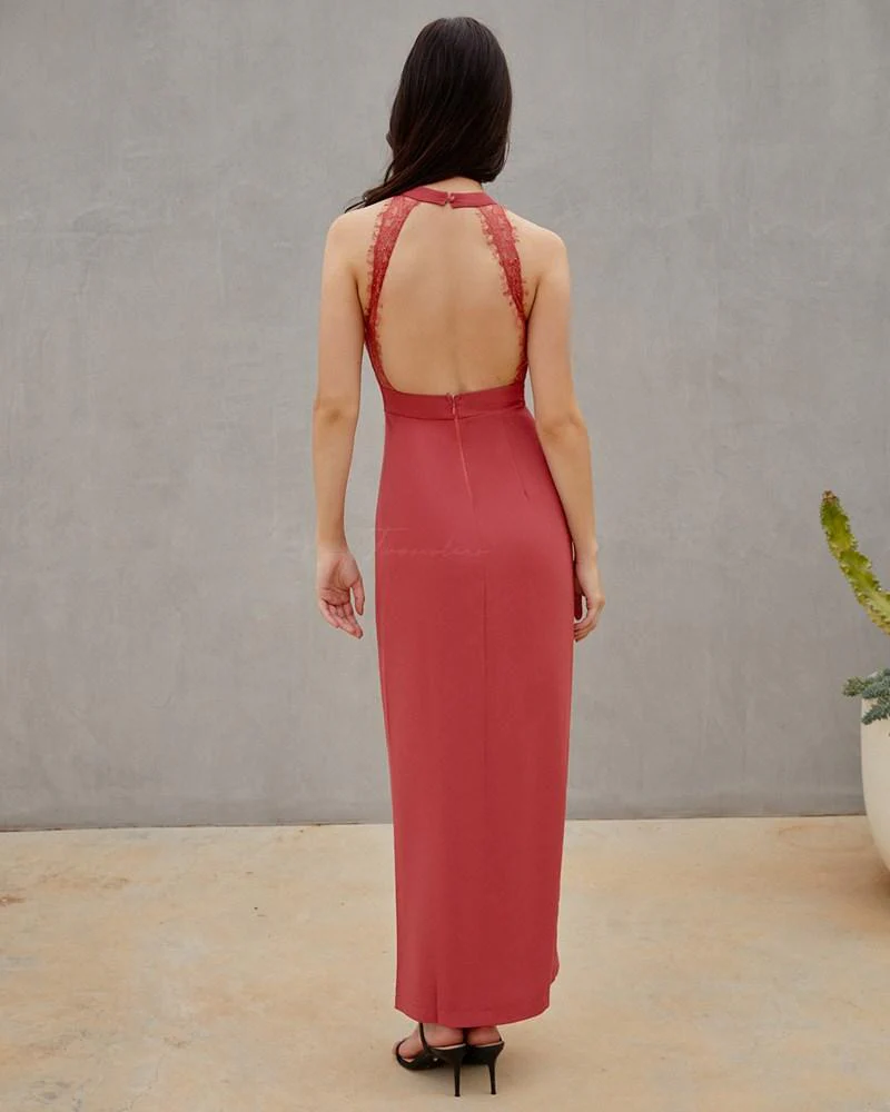 Aubree Dress - Watermelon