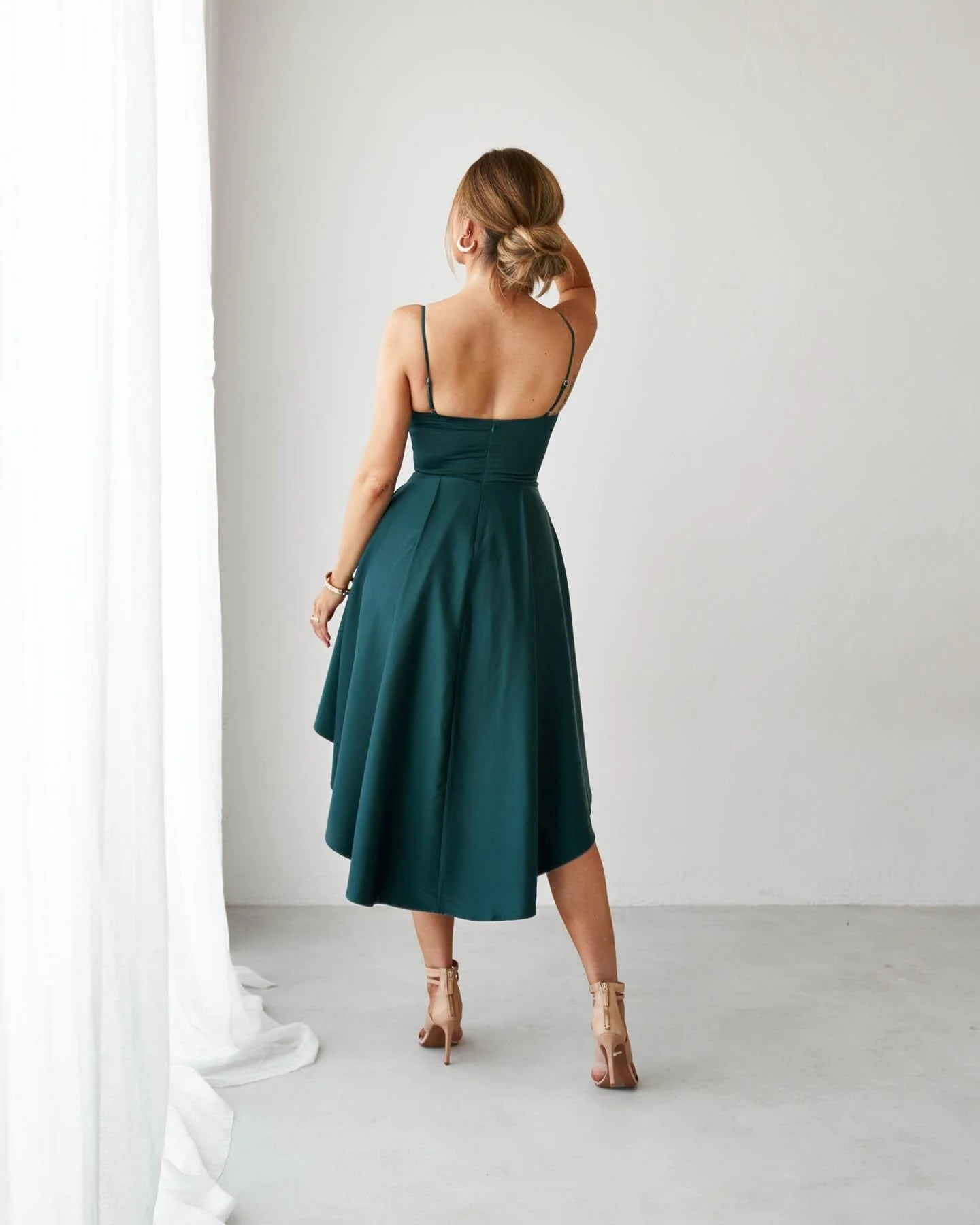 Marie Dress-Green