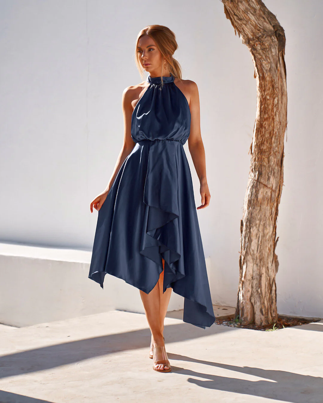 Kathleen Dress - Navy