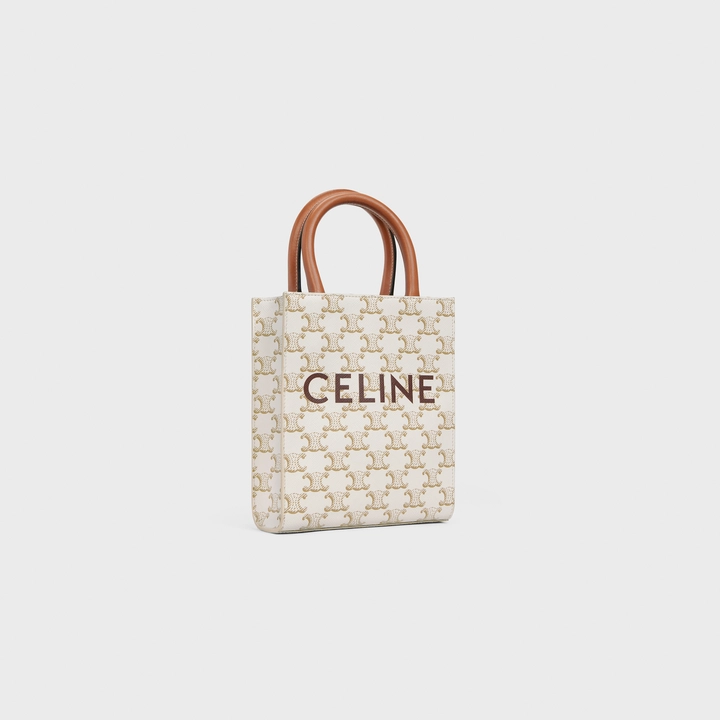 Luxxbag.sg - Celine Mini Vertical Cabas Bag in Canvas with