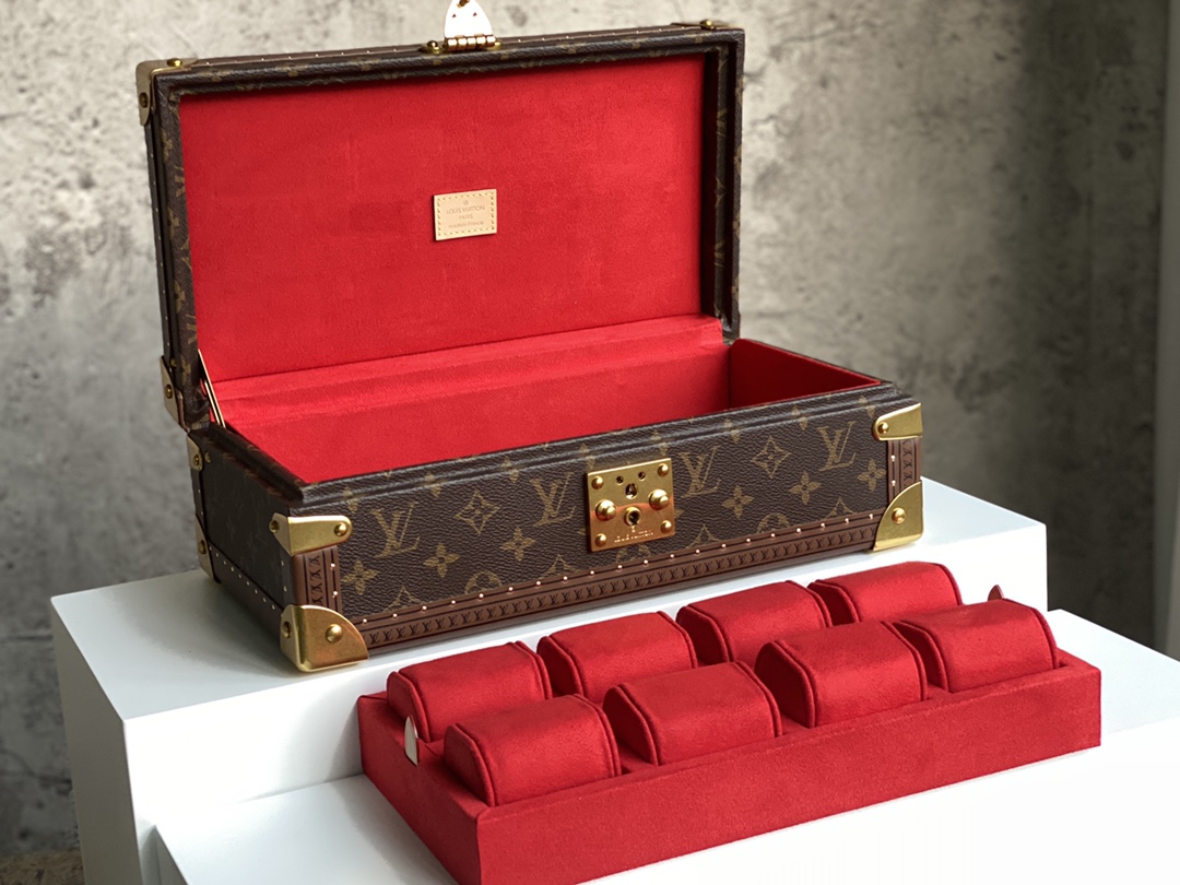 LOUIS VUITTON Coffret (Watch box） - Missdreams@proton.me