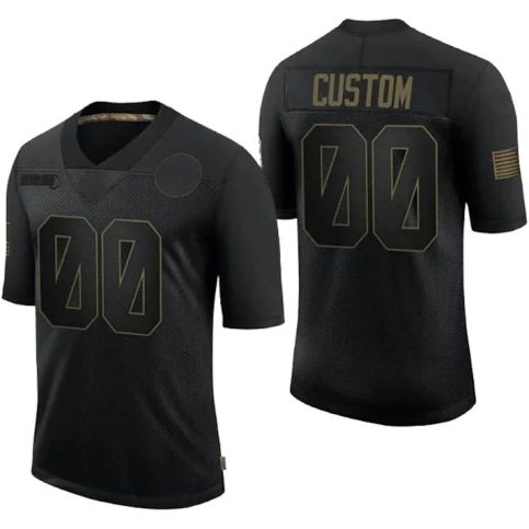 Customize New York City Stitched American Football Jerseys