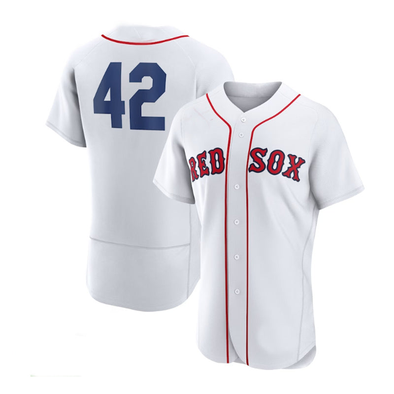 Boston Red Sox 42 2023 Jackie Robinson Day Authentic Jersey White