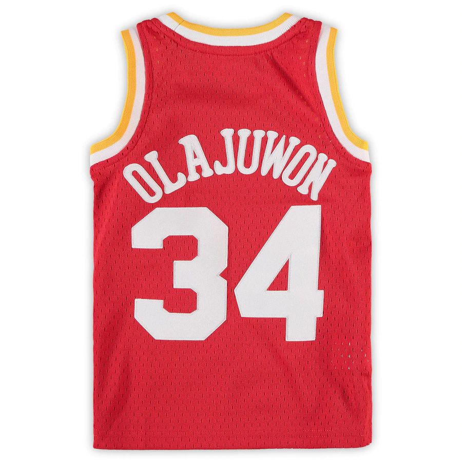 olajuwon jersey mitchell and ness