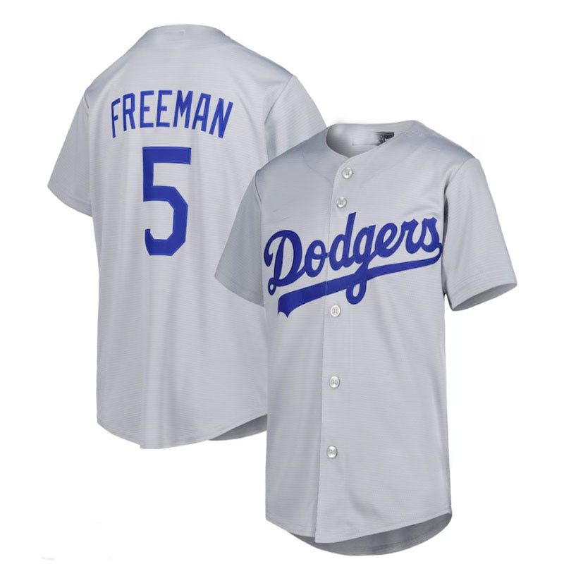 Los Angeles Dodgers #5 Freddie Freeman Alternate Replica Player Jersey ...