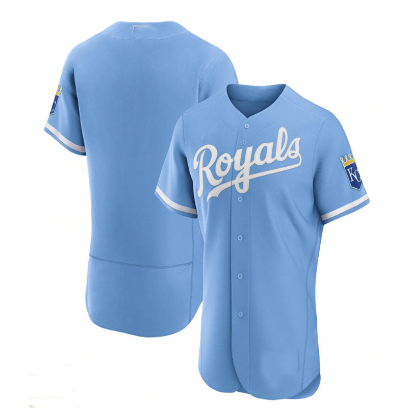 Kansas City Royals 2022 Alternate Authentic Jersey - Light Blue ...