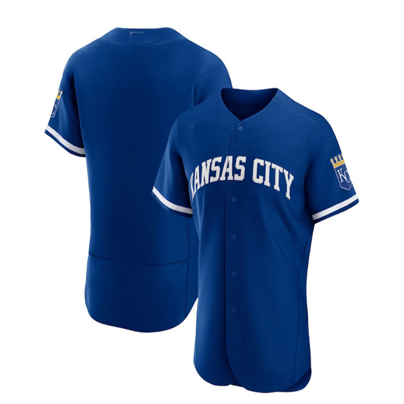 Kansas City Royals 2022 Alternate Authentic Jersey - Royal Baseball ...