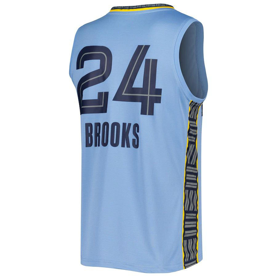 M.Grizzlies 24 Dillon Brooks Fanatics Branded 202223 Fast Break