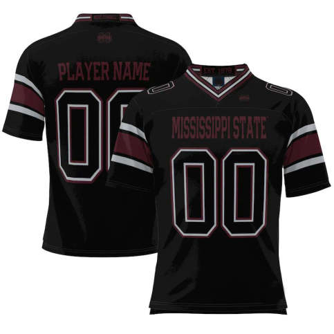 NCAA Mississippi State Bulldogs Custom Name Number Maroon Grey Baseball  Jersey - FavoJewelry in 2023