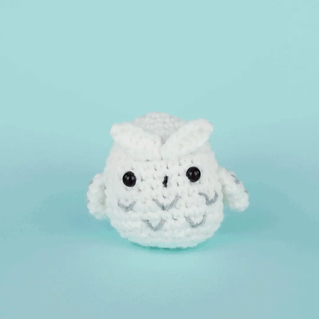 Andy the Owl Crochet Kit