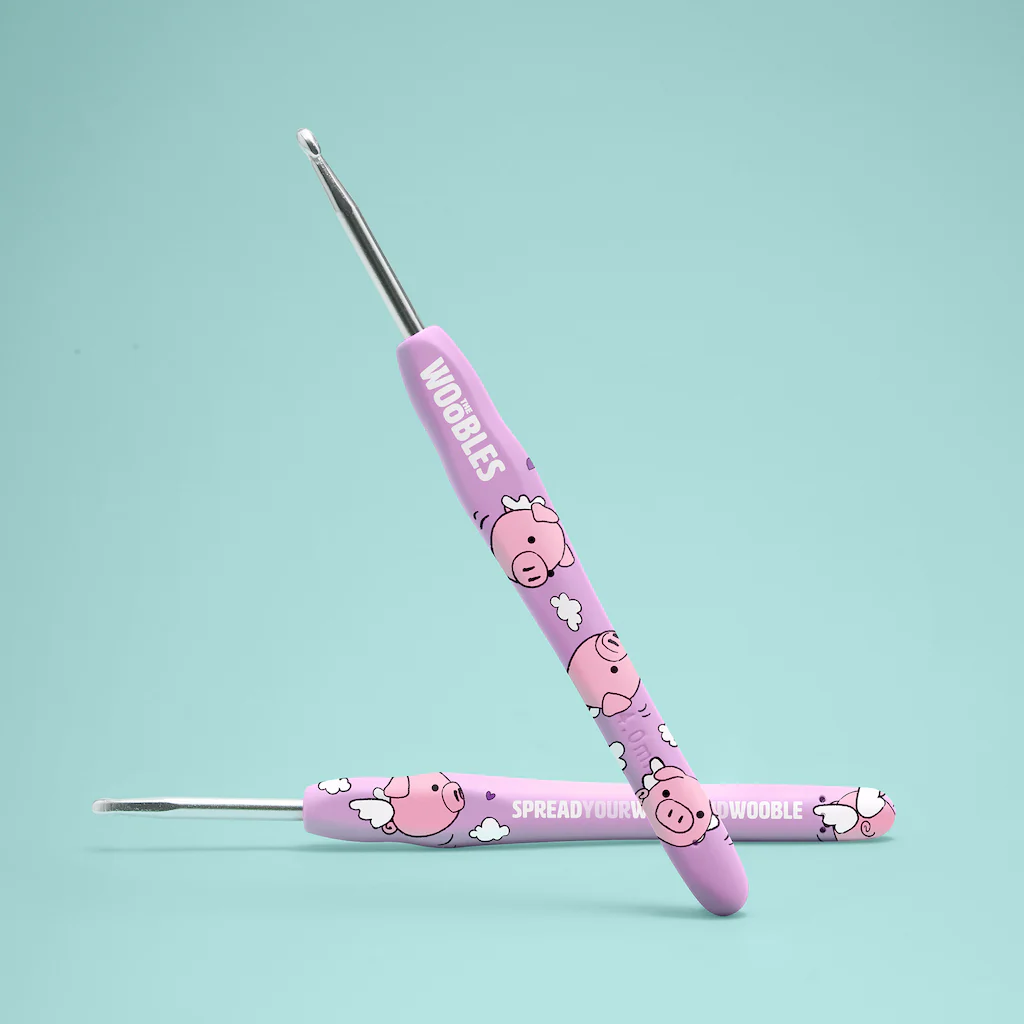Pig Crochet Hook