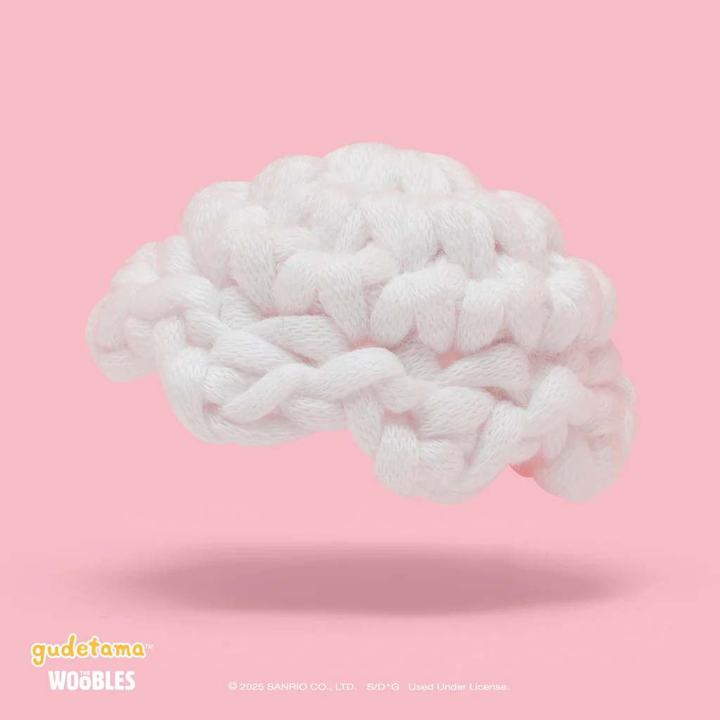 Tiny Gudetama™ Eggshell Hat Accessory Kit