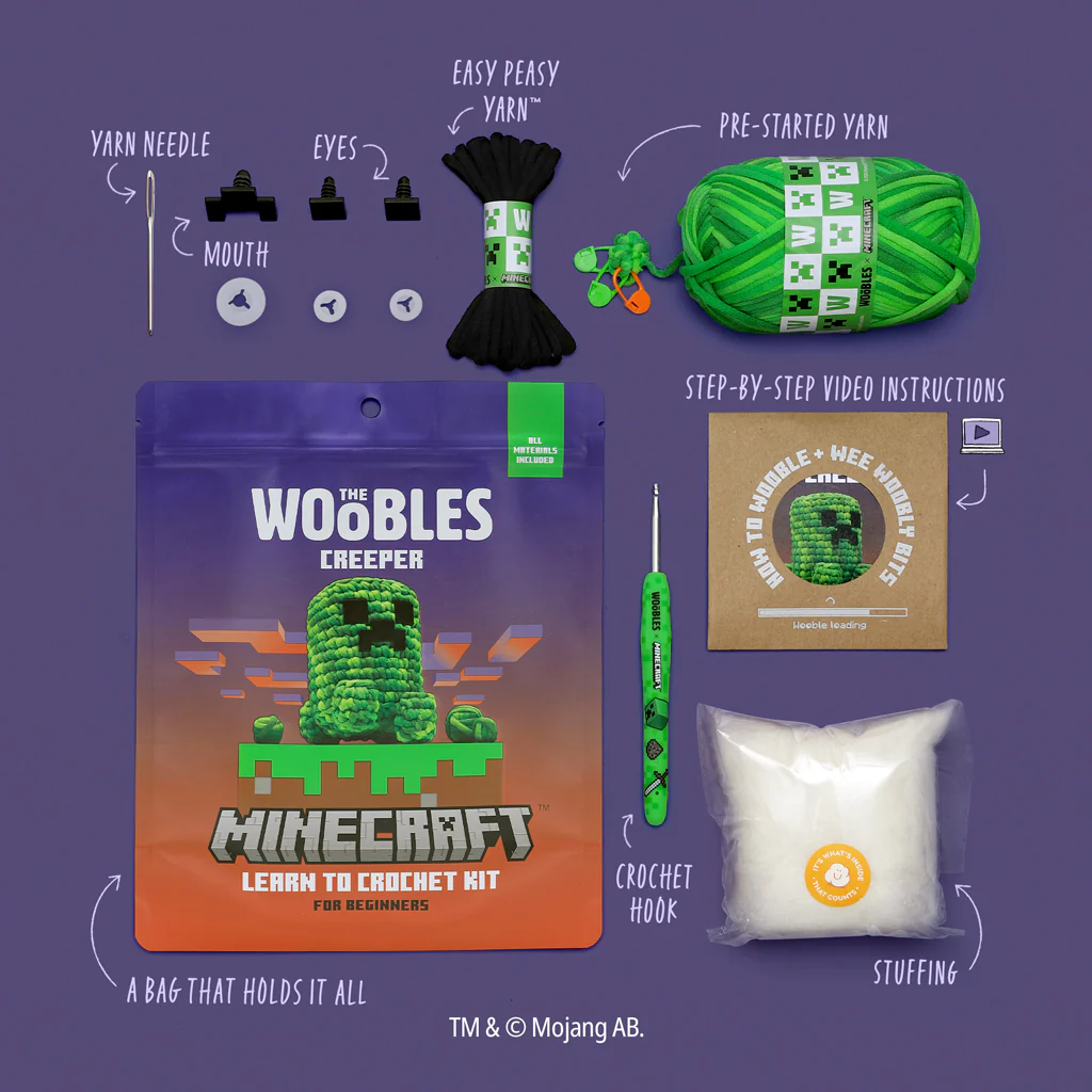 Minecraft Total Block Star Bundle