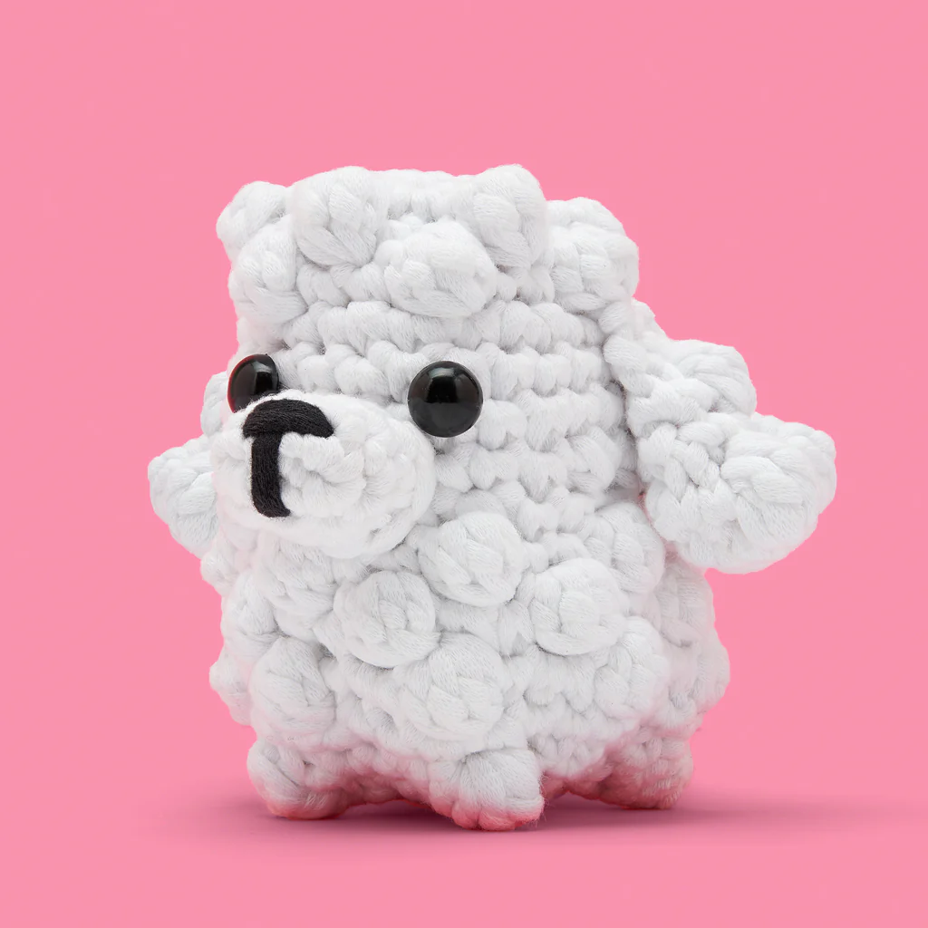Sophie the Poodle Crochet Kit