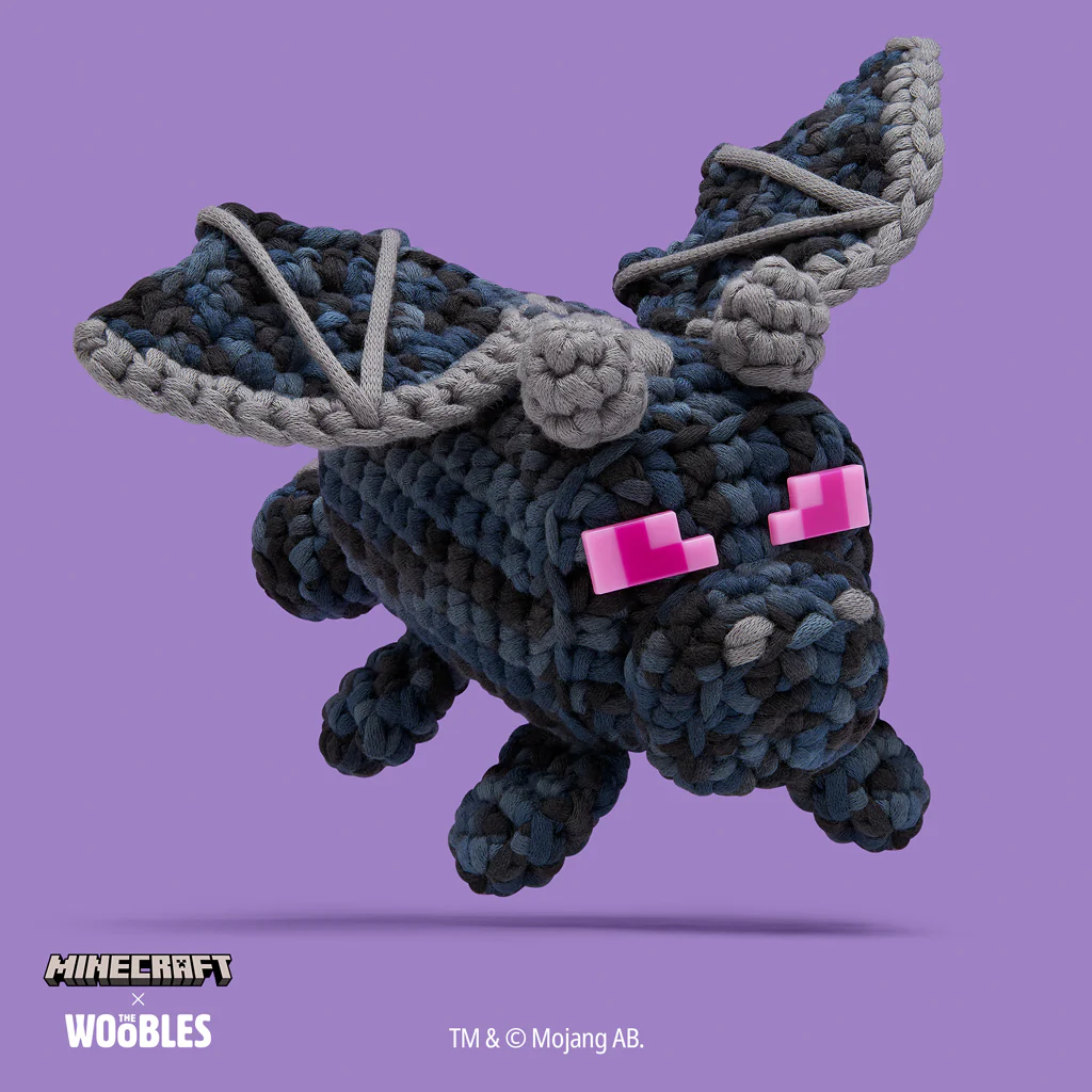Tiny Minecraft Dragon's Breath Accessory Kit
