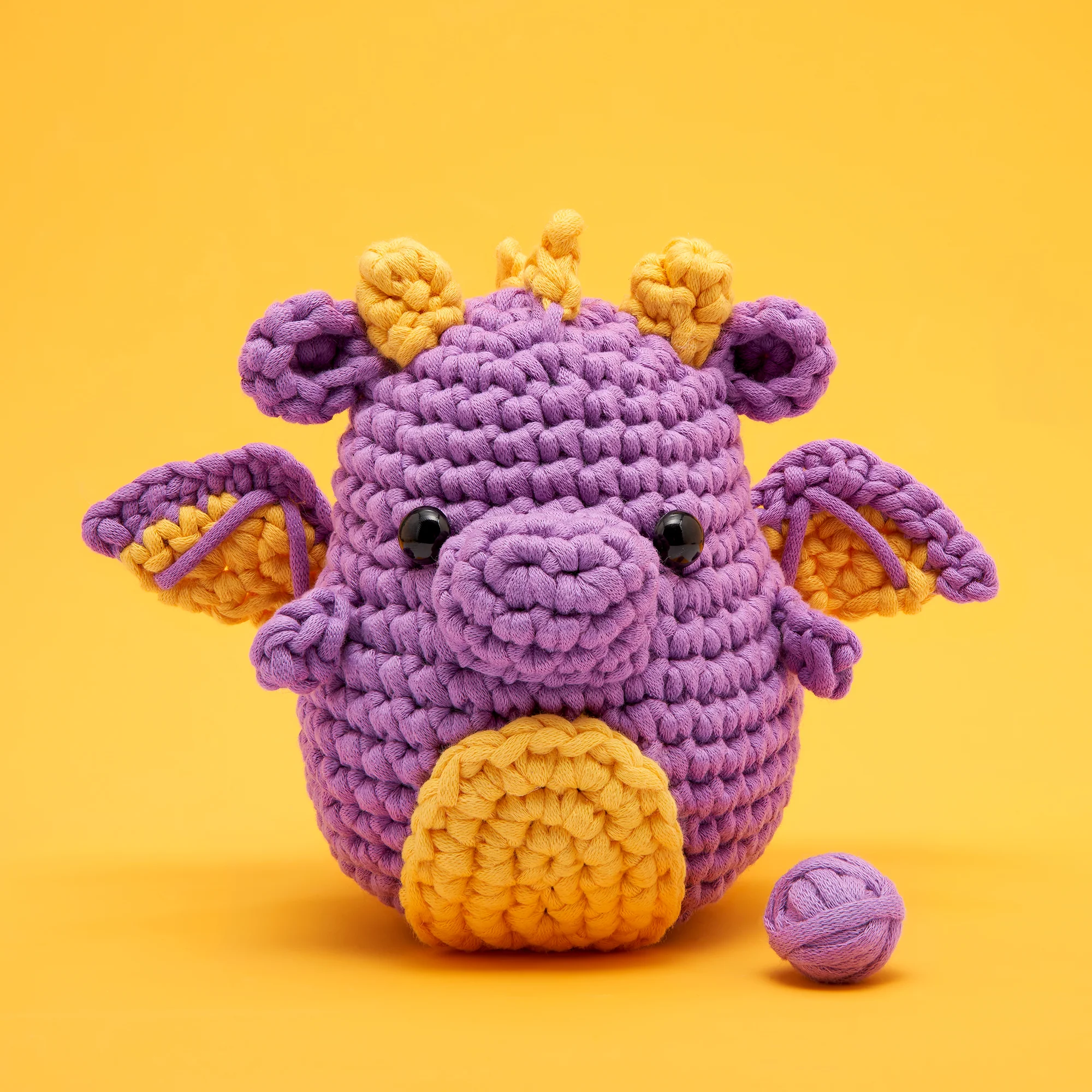Kaida the Dragon Crochet Kit