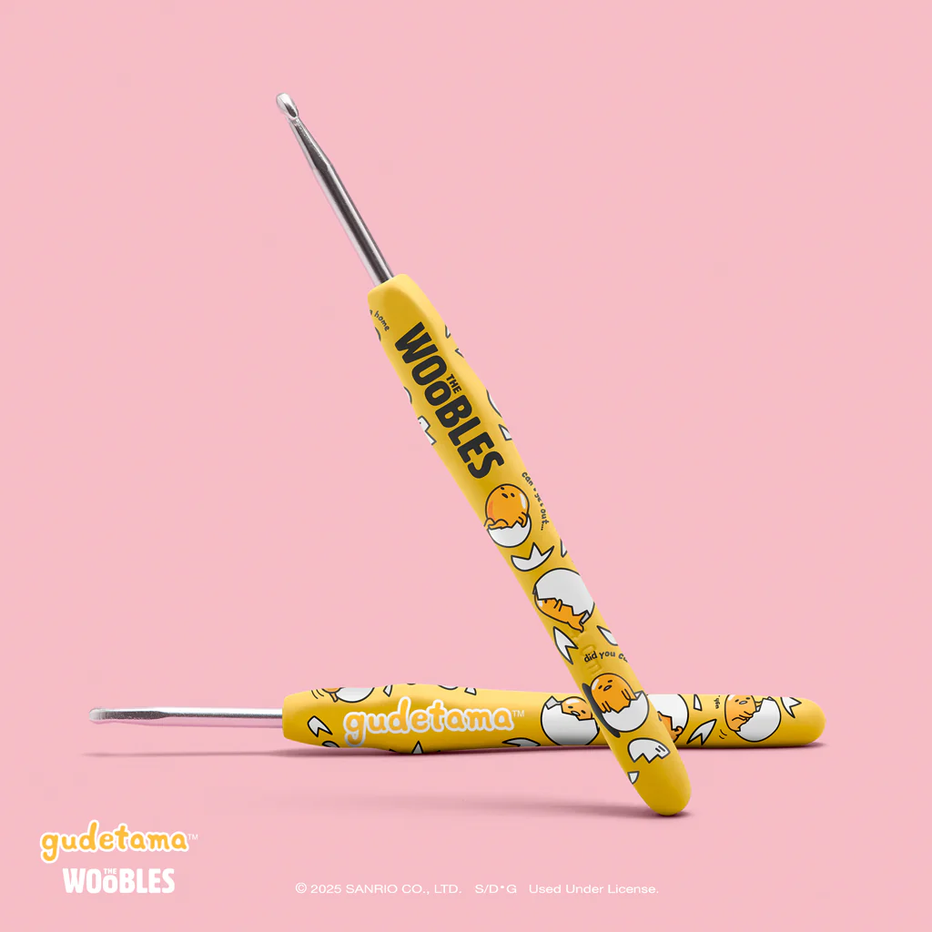 Gudetama™ in the Shell Crochet Kit