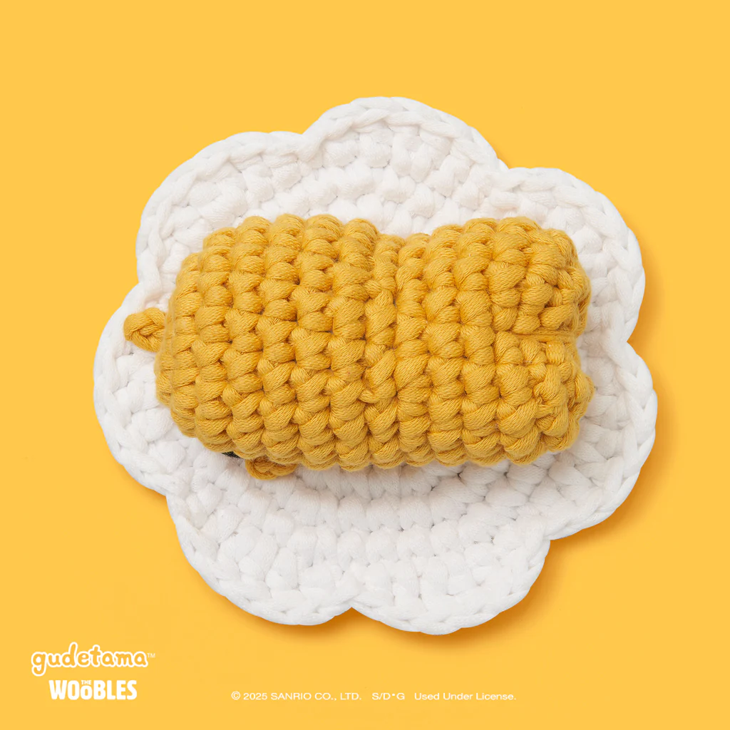 Gudetama™ Sunny Side Up Crochet Kit