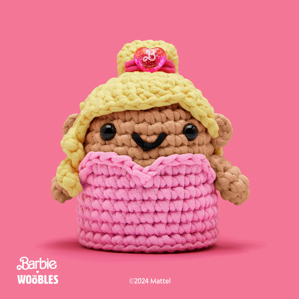 Barbie™ Crochet Kit