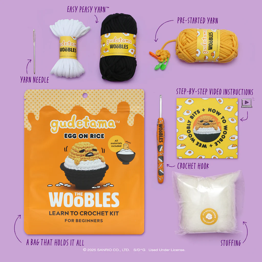Gudetama™ Eggs-press Yourself Bundle