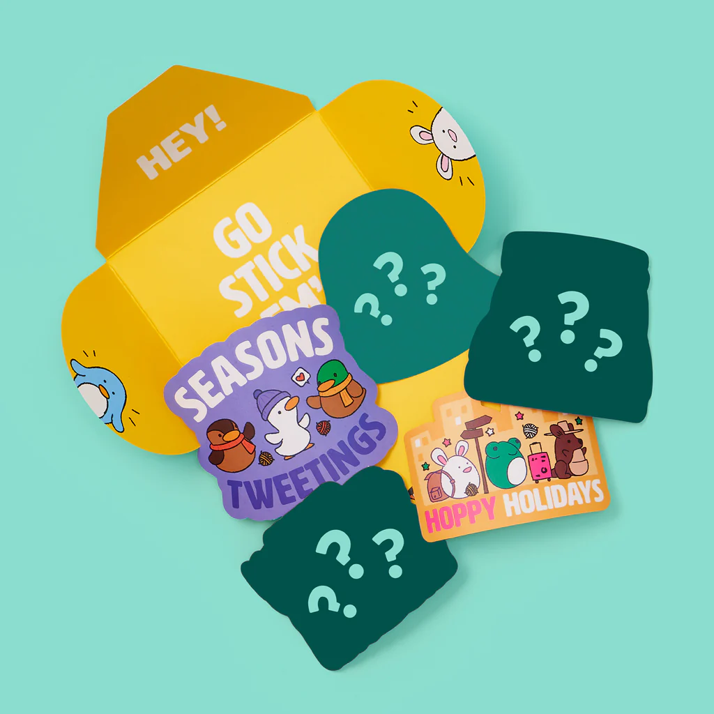 Holiday Sticker Pack