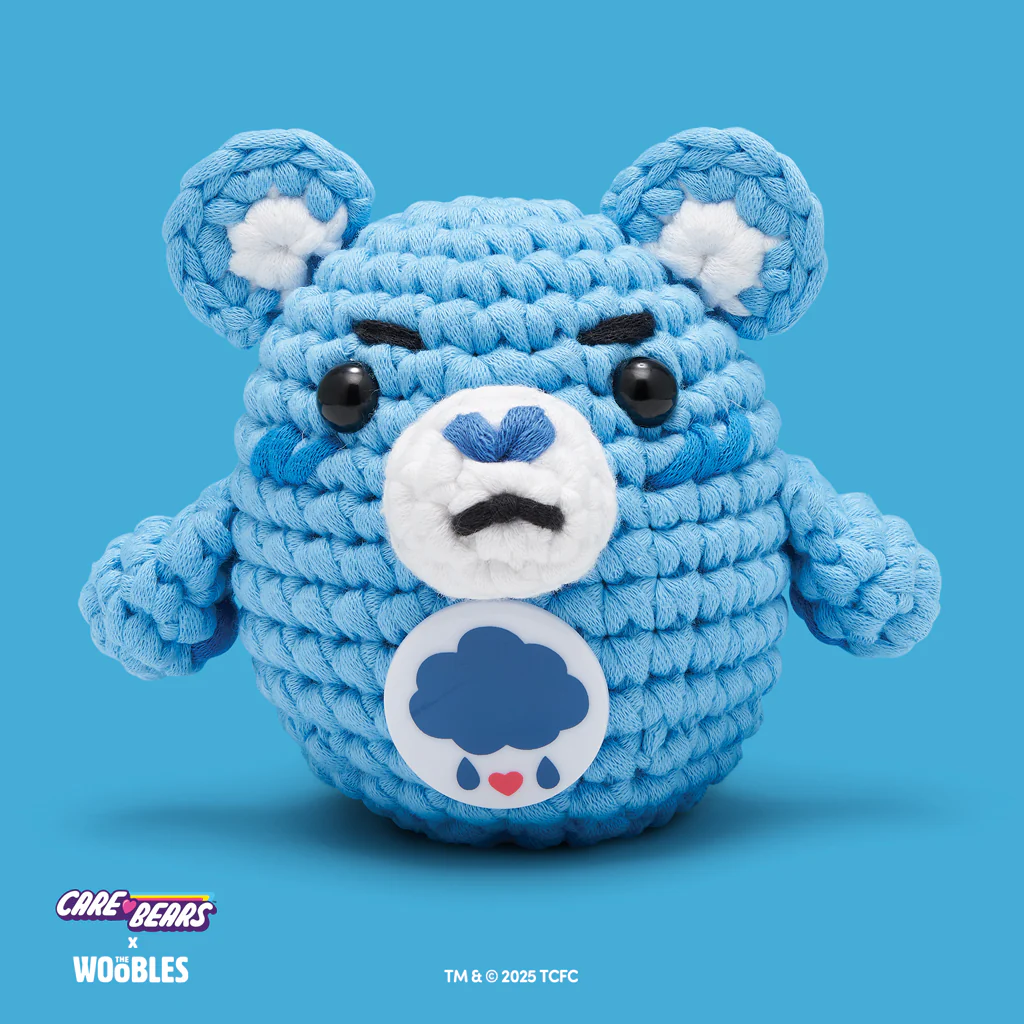 Grumpy Bear™ Crochet Kit