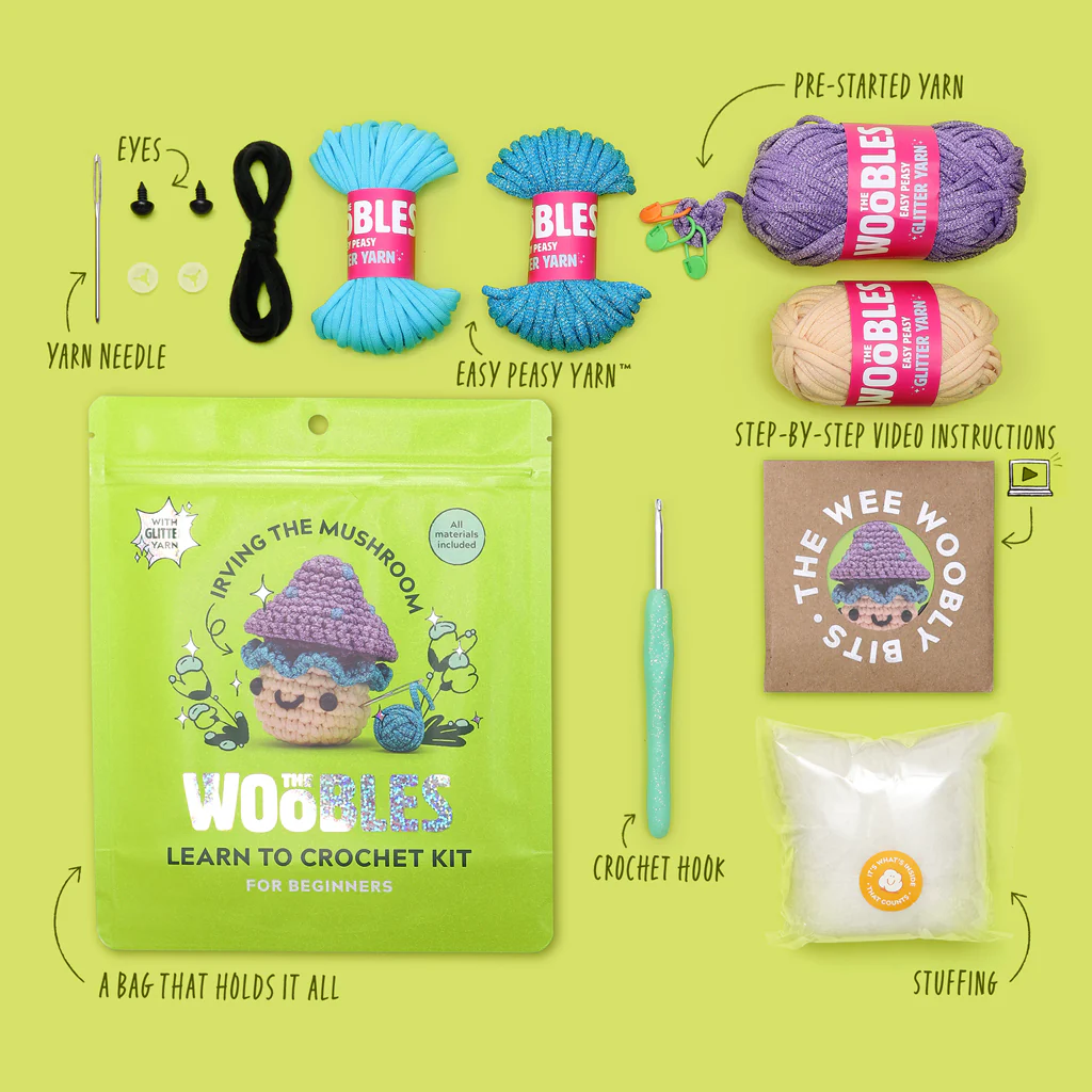 Yarn-chanted Forest Bundle