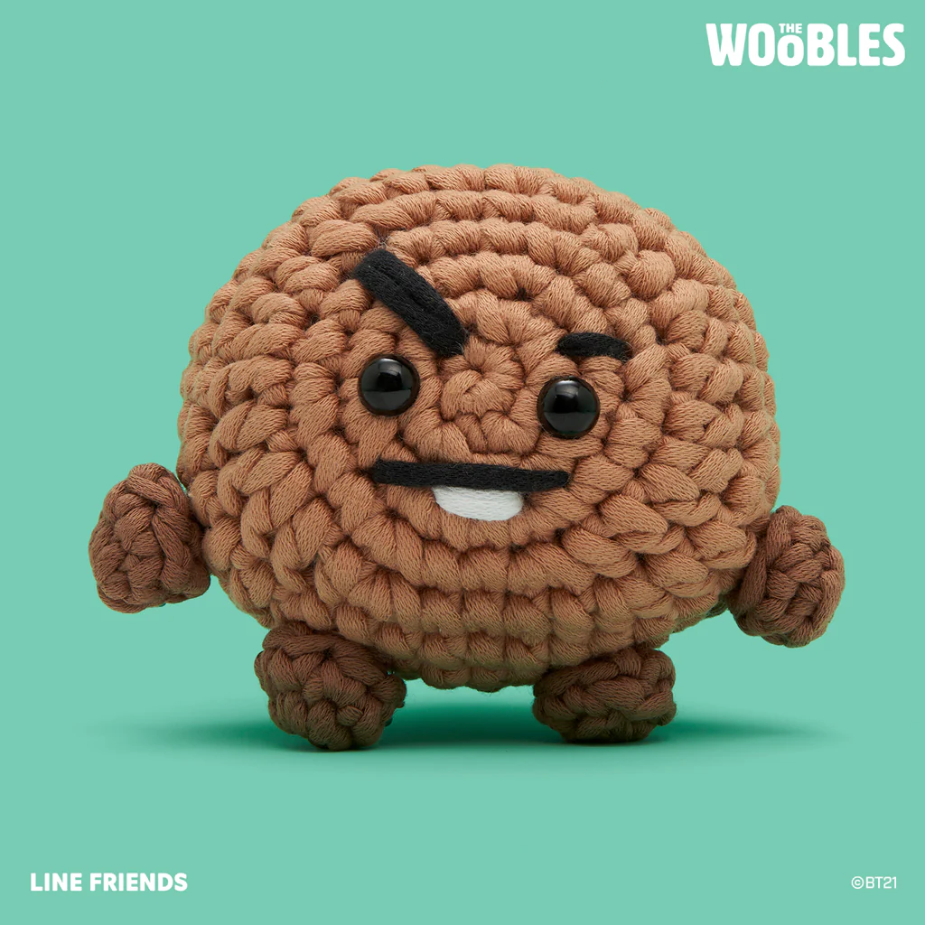 SHOOKY Crochet Kit