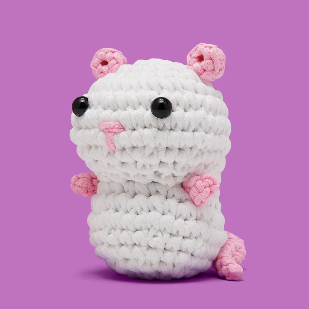 Tony the Rat Crochet Kit