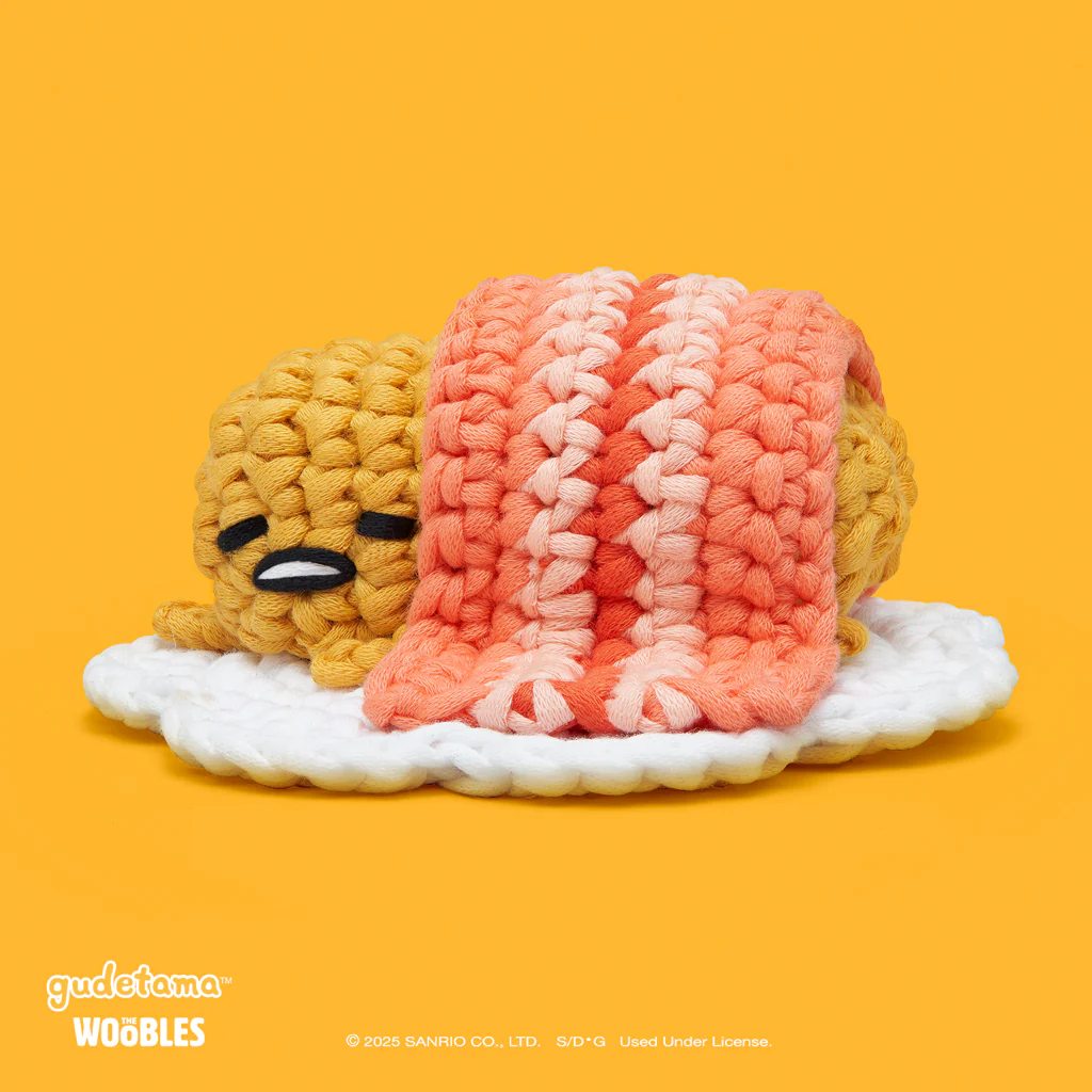 Tiny Gudetama™ Bacon Blanket Accessory Kit