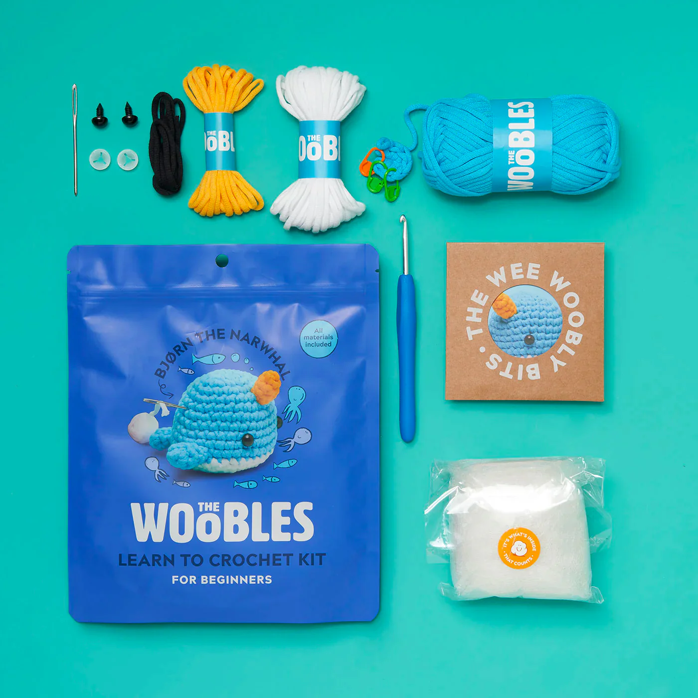 The Wooblehood of the Traveling Tails Bundle