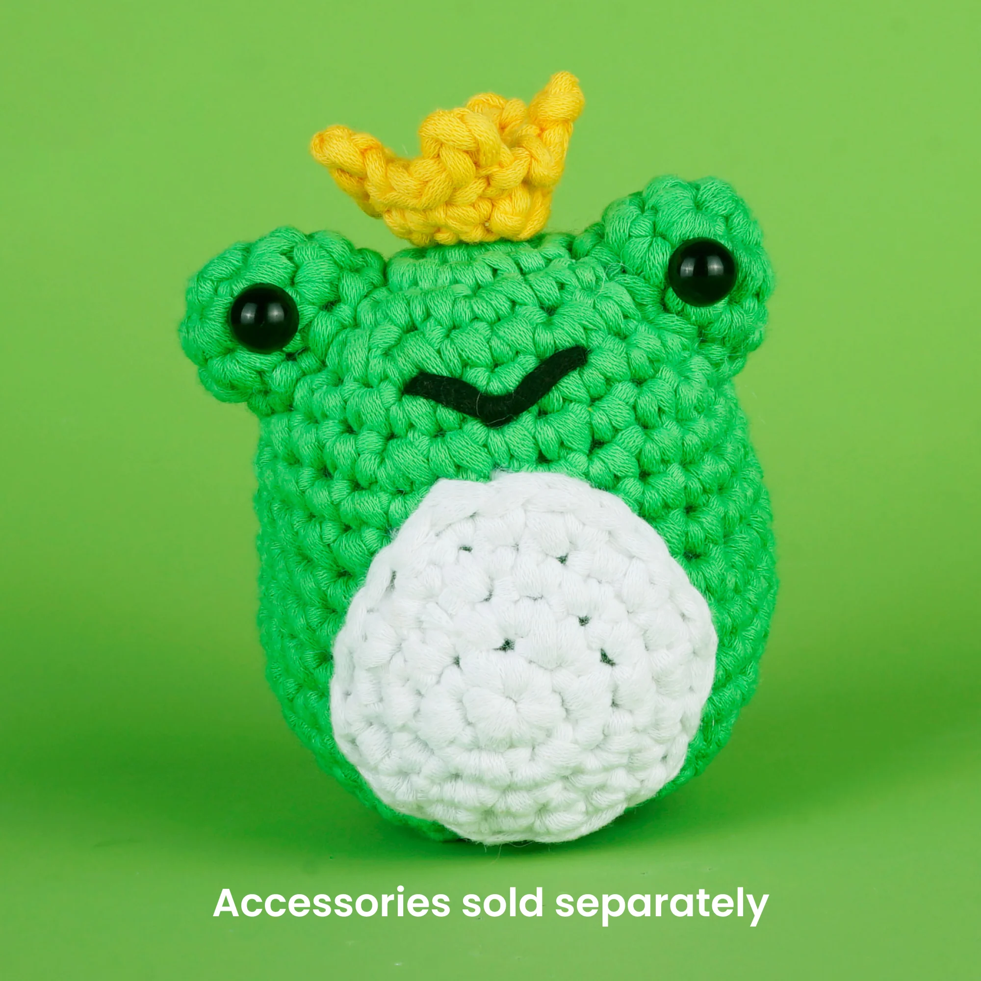 Henri the Frog Crochet Kit