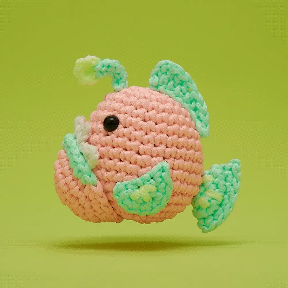 Poe the Angler Fish Crochet Kit
