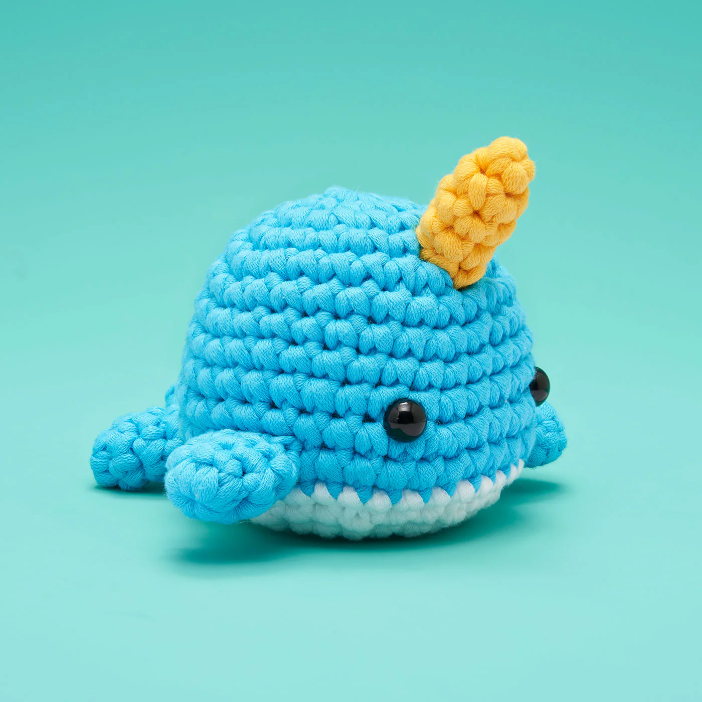 Narwhal Bjørn Crochet Kit