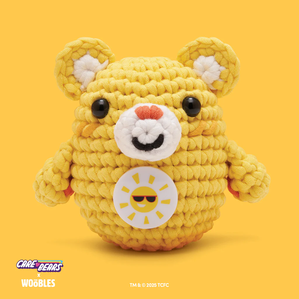 Fun Bear Crochet Kit