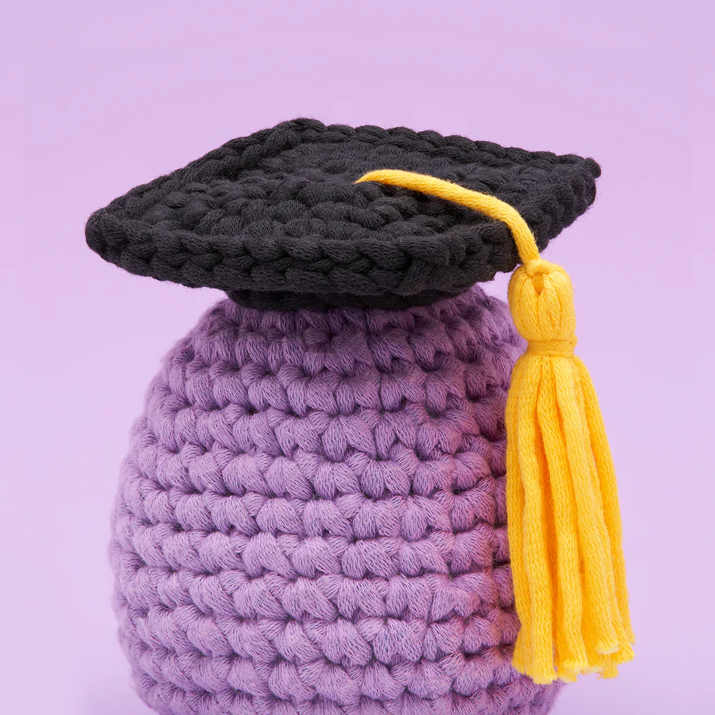 Tiny Graduation Cap Accessory Kit