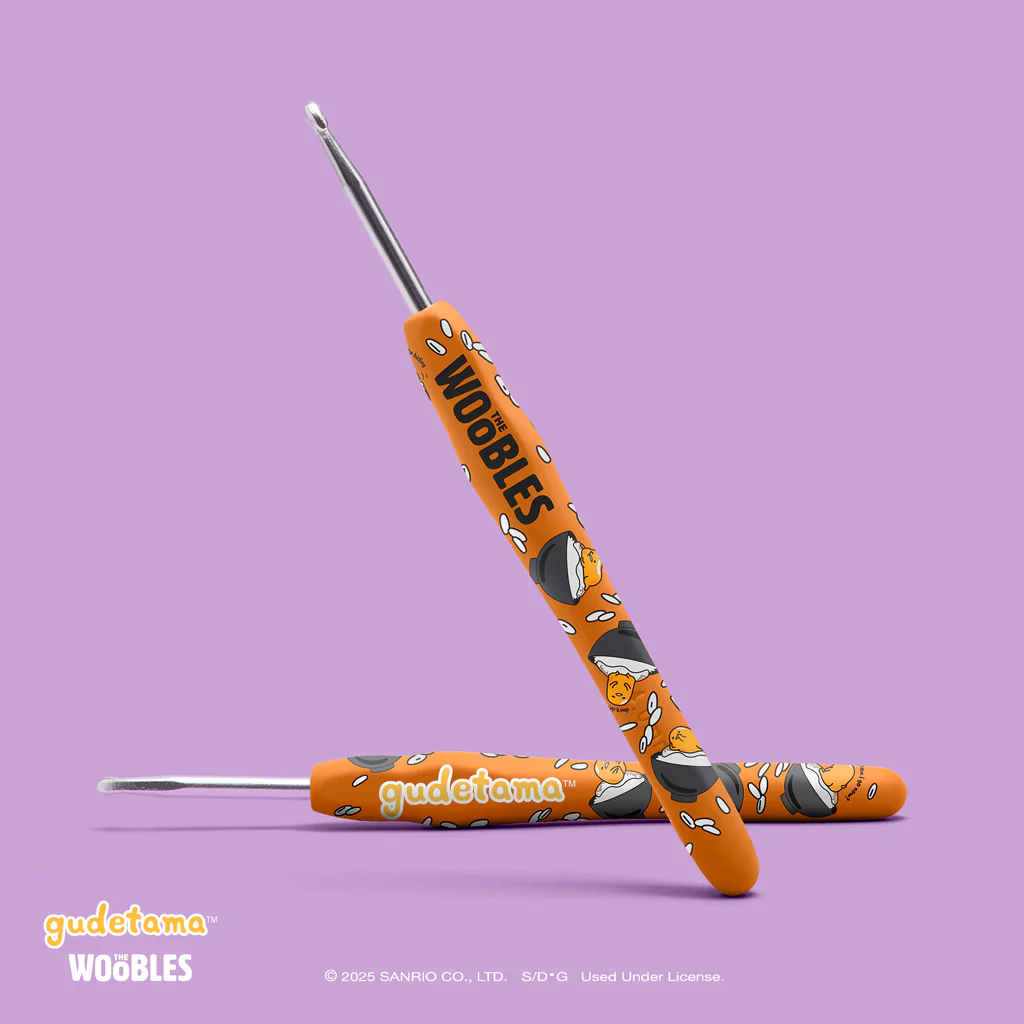 Gudetama™ Egg on Rice Crochet Kit